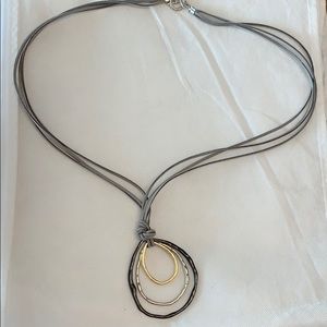 Never worn, hand crafted necklace